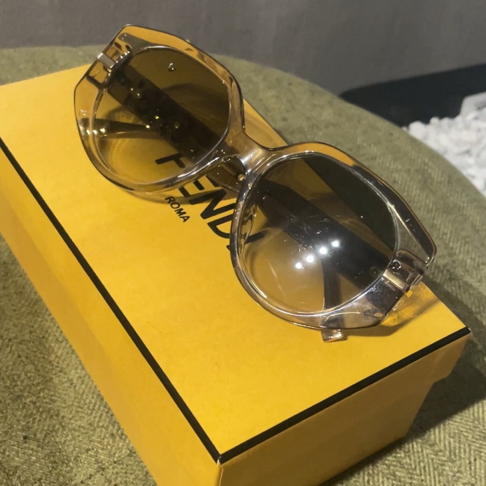 Fendi Oval Sunglasses